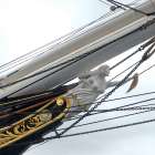 London, England, Great Britain. Masthead on the Coastal Print